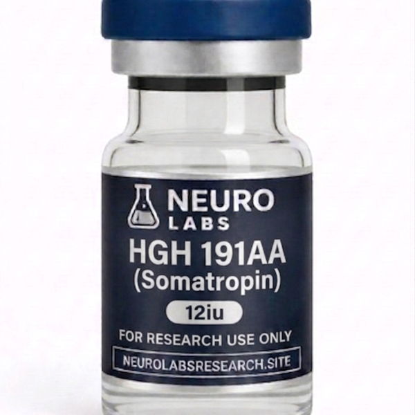 HGH191AA(Somatropin)12iu