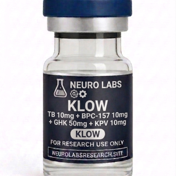 KLOW (TB 10mg + BPC-157 10mg + GHK 50mg + KPV 10mg)