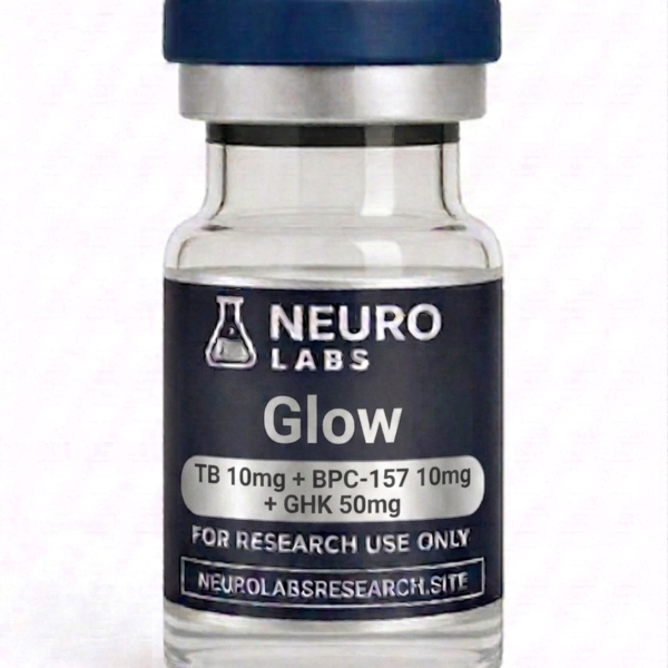 Glow (TB 10mg + BPC-157 10mg + GHK 50mg)